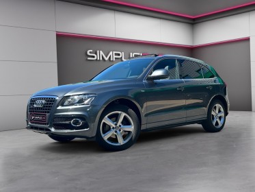 Audi q5 2.0 tdi 170 quattro s line s tronic 7/garantie 12mois/voir entretien plus bas!! rien à prévoir. occasion ...