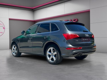 Audi q5 2.0 tdi 170 quattro s line s tronic 7/garantie 12mois/voir entretien plus bas!! rien à prévoir. occasion ...