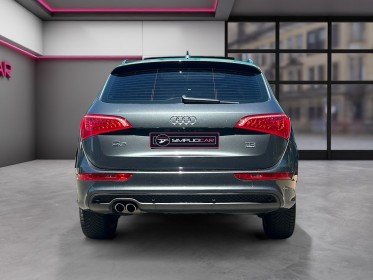 Audi q5 2.0 tdi 170 quattro s line s tronic 7/garantie 12mois/voir entretien plus bas!! rien à prévoir. occasion ...