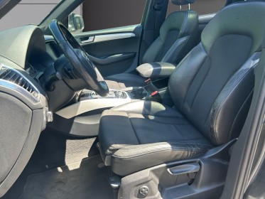 Audi q5 2.0 tdi 170 quattro s line s tronic 7/garantie 12mois/voir entretien plus bas!! rien à prévoir. occasion ...
