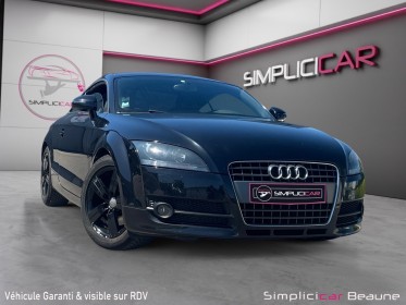 Audi tt coupe 1.8 tfsi 160 occasion simplicicar beaune simplicicar simplicibike france