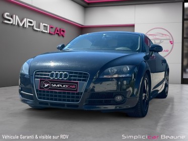 Audi tt coupe 1.8 tfsi 160 occasion simplicicar beaune simplicicar simplicibike france