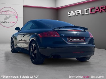 Audi tt coupe 1.8 tfsi 160 occasion simplicicar beaune simplicicar simplicibike france