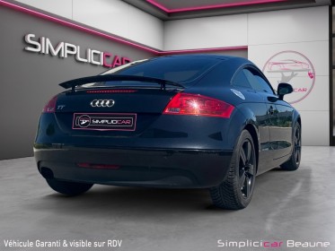 Audi tt coupe 1.8 tfsi 160 occasion simplicicar beaune simplicicar simplicibike france