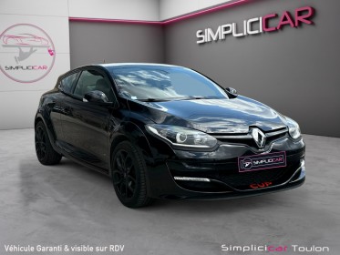 Renault megane iii coupe 2.0 16v 265 ss rs cup / recaro / garantie 12 mois occasion simplicicar toulon est simplicicar...