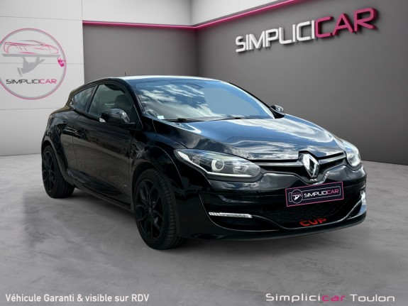 Renault megane iii coupe 2.0 16v 265 ss rs cup / recaro / garantie 12 mois occasion simplicicar toulon est simplicicar...