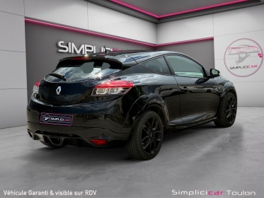 Renault megane iii coupe 2.0 16v 265 ss rs cup / recaro / garantie 12 mois occasion simplicicar toulon est simplicicar...