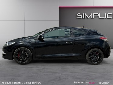 Renault megane iii coupe 2.0 16v 265 ss rs cup / recaro / garantie 12 mois occasion simplicicar toulon est simplicicar...