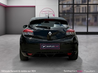 Renault megane iii coupe 2.0 16v 265 ss rs cup / recaro / garantie 12 mois occasion simplicicar toulon est simplicicar...