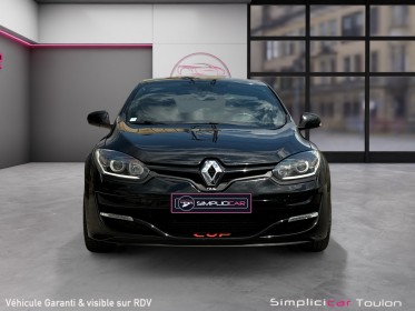 Renault megane iii coupe 2.0 16v 265 ss rs cup / recaro / garantie 12 mois occasion simplicicar toulon est simplicicar...