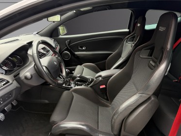 Renault megane iii coupe 2.0 16v 265 ss rs cup / recaro / garantie 12 mois occasion simplicicar toulon est simplicicar...
