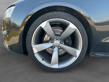 Audi a5 sportback 2.0 tdi 150 clean diesel s line - suivi/toit ouvrant/radar av ar/phares led - garantie 12 mois occasion...