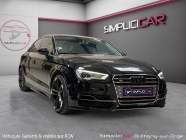 Audi s3 berline 2.0 tfsi 300ch quattro s-tronic 6 - garantie 12 mois occasion simplicicar bretigny-sur-orge simplicicar...