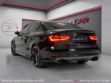 Audi s3 berline 2.0 tfsi 300ch quattro s-tronic 6 - garantie 12 mois occasion simplicicar bretigny-sur-orge simplicicar...