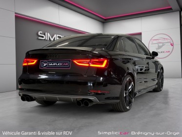 Audi s3 berline 2.0 tfsi 300ch quattro s-tronic 6 - garantie 12 mois occasion simplicicar bretigny-sur-orge simplicicar...