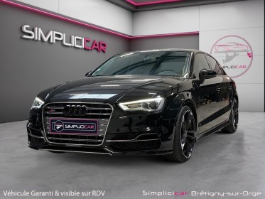 Audi s3 berline 2.0 tfsi 300ch quattro s-tronic 6 - garantie 12 mois occasion simplicicar bretigny-sur-orge simplicicar...