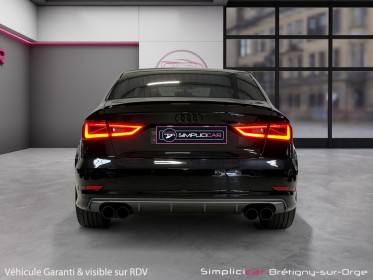 Audi s3 berline 2.0 tfsi 300ch quattro s-tronic 6 - garantie 12 mois occasion simplicicar bretigny-sur-orge simplicicar...