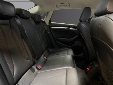 Audi s3 berline 2.0 tfsi 300ch quattro s-tronic 6 - garantie 12 mois occasion simplicicar bretigny-sur-orge simplicicar...