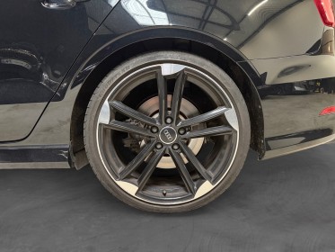 Audi s3 berline 2.0 tfsi 300ch quattro s-tronic 6 - garantie 12 mois occasion simplicicar bretigny-sur-orge simplicicar...
