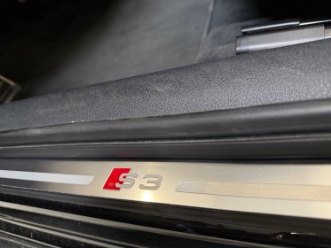 Audi s3 berline 2.0 tfsi 300ch quattro s-tronic 6 - garantie 12 mois occasion simplicicar bretigny-sur-orge simplicicar...