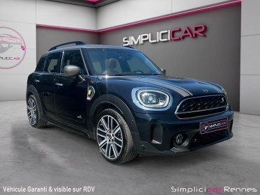 Mini countryman f60 lci 125 - 95 ch all4 bva6 cooper se yours occasion simplicicar rennes simplicicar simplicibike france