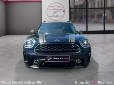 Mini countryman f60 lci 125 - 95 ch all4 bva6 cooper se yours occasion simplicicar rennes simplicicar simplicibike france