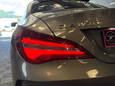 Mercedes classe cla 250 7g-dct 4matic fascination serie edition garantie 12 mois occasion  simplicicar aix les bains...