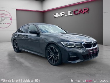 Bmw serie 3 g20 330d xdrive 286 ch bva8 m sport individual occasion simplicicar limoges  simplicicar simplicibike france