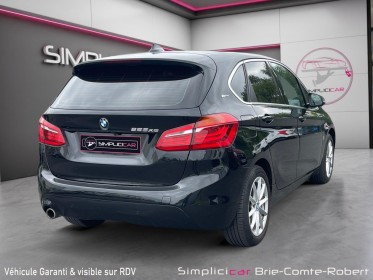 Bmw serie 2 active tourer f45 lci 225xe iperformance 224 ch bva6 lounge occasion simplicicar brie-comte-robert simplicicar...