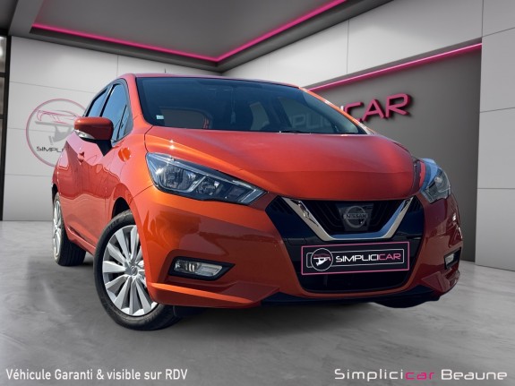 Nissan micra 2019  acenta occasion simplicicar beaune simplicicar simplicibike france