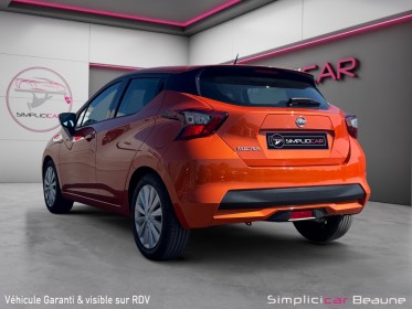 Nissan micra 2019  acenta occasion simplicicar beaune simplicicar simplicibike france