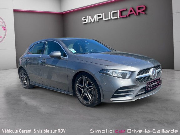 Mercedes classe a 200 d 8g-dct amg line occasion simplicicar brive la gaillarde  simplicicar simplicibike france