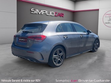 Mercedes classe a 200 d 8g-dct amg line occasion simplicicar brive la gaillarde  simplicicar simplicibike france