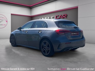 Mercedes classe a 200 d 8g-dct amg line occasion simplicicar brive la gaillarde  simplicicar simplicibike france