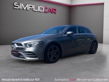 Mercedes classe a 200 d 8g-dct amg line occasion simplicicar brive la gaillarde  simplicicar simplicibike france