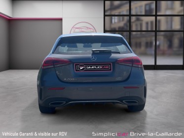 Mercedes classe a 200 d 8g-dct amg line occasion simplicicar brive la gaillarde  simplicicar simplicibike france