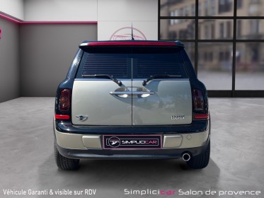 Mini clubman r55 1.6 d - 110 cooper pack chili / toit ouvrant / radar ar / entretien occasion simplicicar salon de provence...