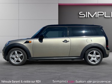 Mini clubman r55 1.6 d - 110 cooper pack chili / toit ouvrant / radar ar / entretien occasion simplicicar salon de provence...