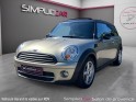 Mini clubman r55 1.6 d - 110 cooper pack chili / toit ouvrant / radar ar / entretien occasion simplicicar salon de provence...