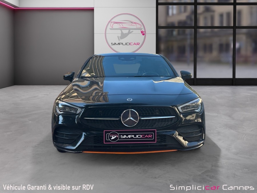 MERCEDES d'occasion CLA CLA 200 AMG LINE BA de 2019 Cannes (06)﻿