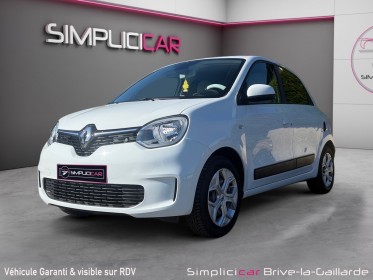 Renault twingo iii sce 75 - 20 zen occasion simplicicar brive la gaillarde  simplicicar simplicibike france