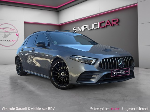 Mercedes classe a 180 d 7g-dct amg line occasion simplicicar lyon nord  simplicicar simplicibike france