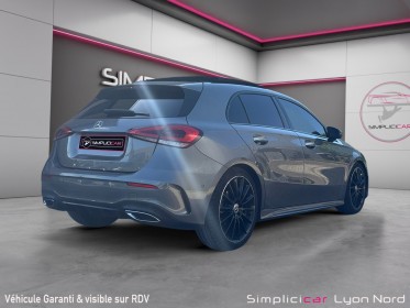 Mercedes classe a 180 d 7g-dct amg line occasion simplicicar lyon nord  simplicicar simplicibike france