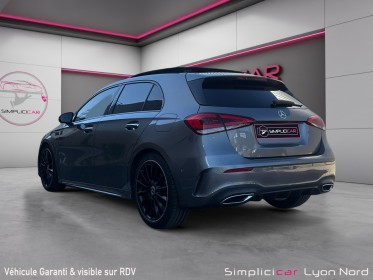Mercedes classe a 180 d 7g-dct amg line occasion simplicicar lyon nord  simplicicar simplicibike france