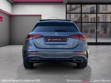 Mercedes classe a 180 d 7g-dct amg line occasion simplicicar lyon nord  simplicicar simplicibike france