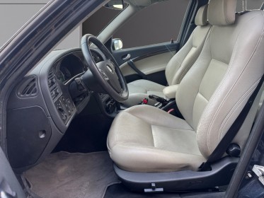 Saab 9-5 berline 1.9 tid fap vector a occasion simplicicar lyon nord  simplicicar simplicibike france
