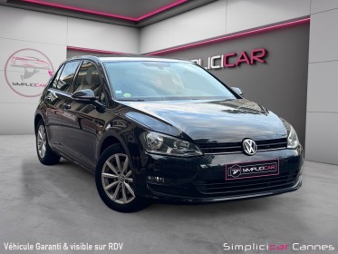 Volkswagen golf 2.0 tdi 150 bluemotion technology fap lounge occasion cannes (06) simplicicar simplicibike france