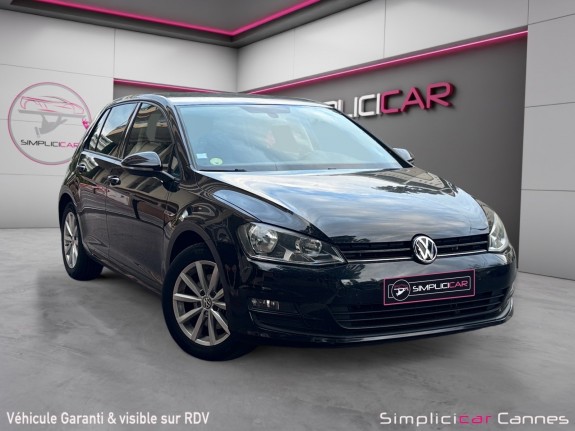 Volkswagen golf 2.0 tdi 150 bluemotion technology fap lounge occasion cannes (06) simplicicar simplicibike france