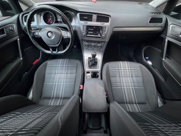 Volkswagen golf 2.0 tdi 150 bluemotion technology fap lounge occasion cannes (06) simplicicar simplicibike france