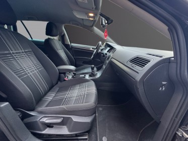 Volkswagen golf 2.0 tdi 150 bluemotion technology fap lounge occasion cannes (06) simplicicar simplicibike france